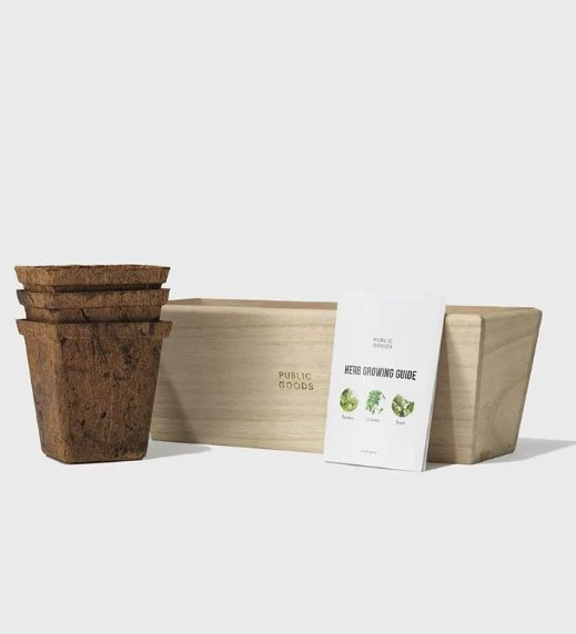 Public Goods Herb Trio Kit